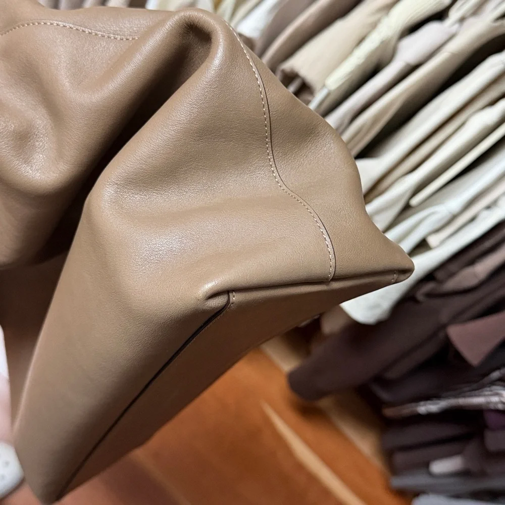 Coach Tan Leather Hobo Bag